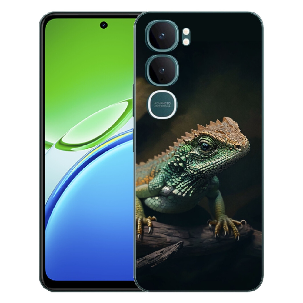 Gélový kryt mmCase na Vivo Y21d - jašter