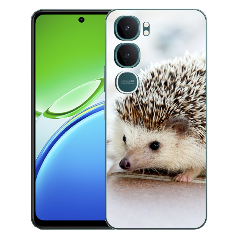 Gélový kryt mmCase na Vivo Y21d - ježko