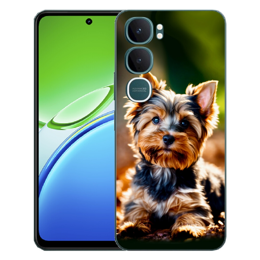Gélový kryt mmCase na Vivo Y21d - yorkšír 10