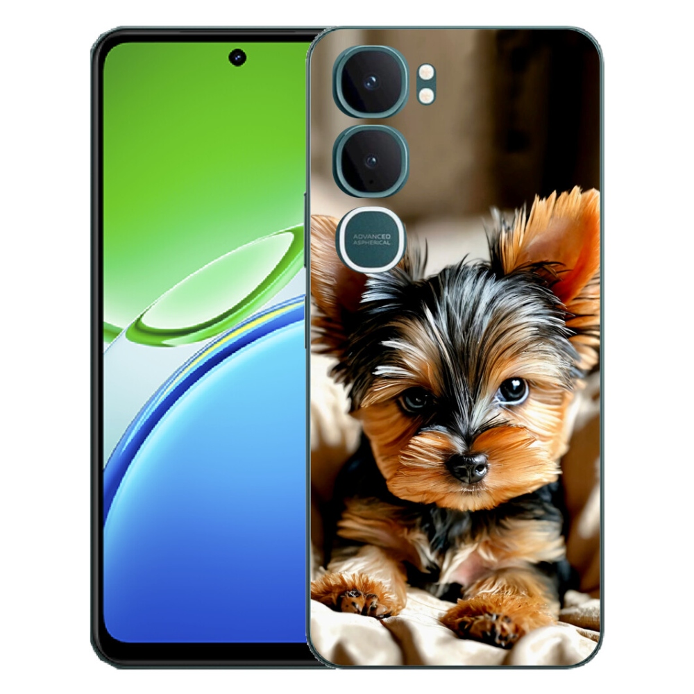 Gélový kryt mmCase na Vivo Y21d - yorkšír 11