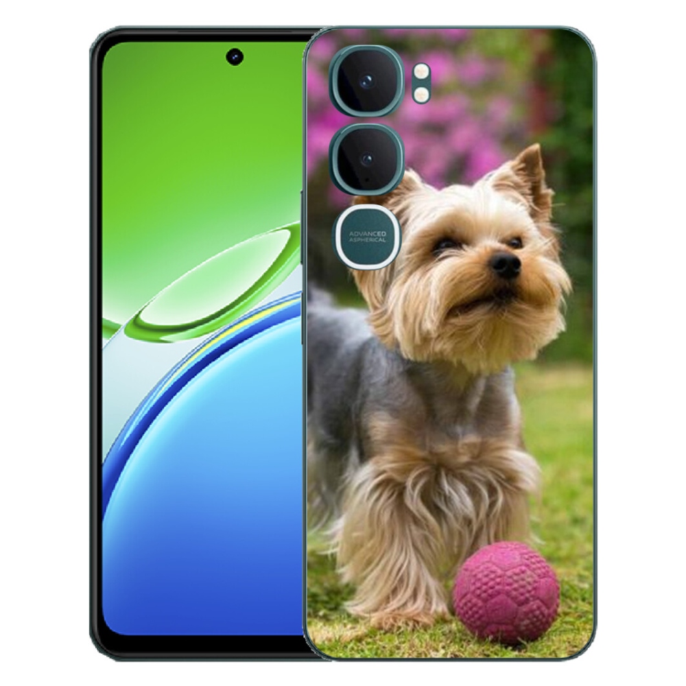 Gélový kryt mmCase na Vivo Y21d - yorkšír 4