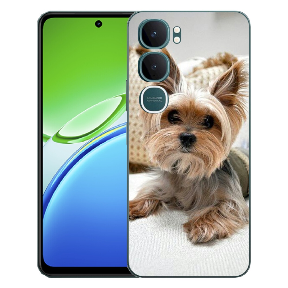 Gélový kryt mmCase na Vivo Y21d - yorkšír 5
