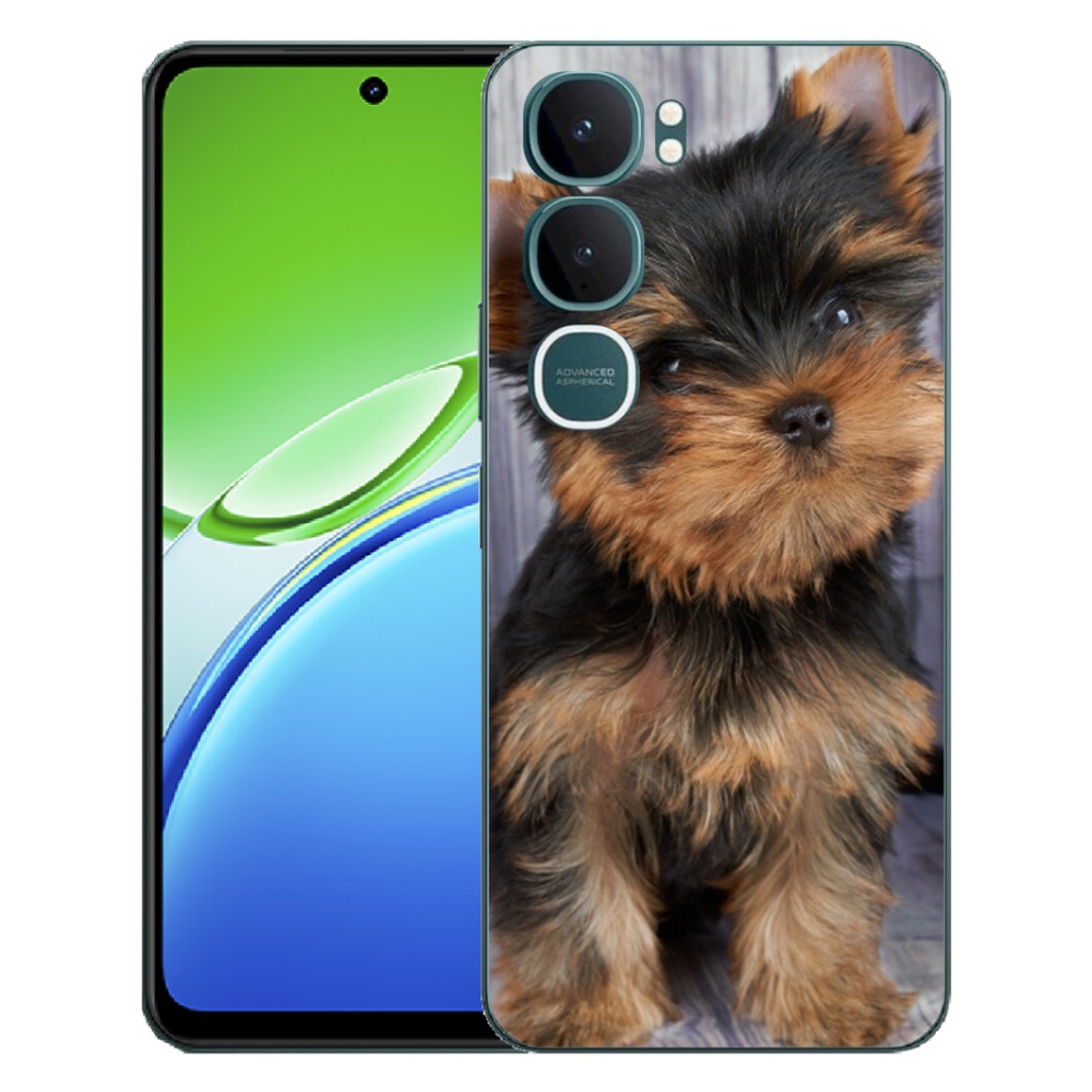 Gélový kryt mmCase na Vivo Y21d - yorkšír 9