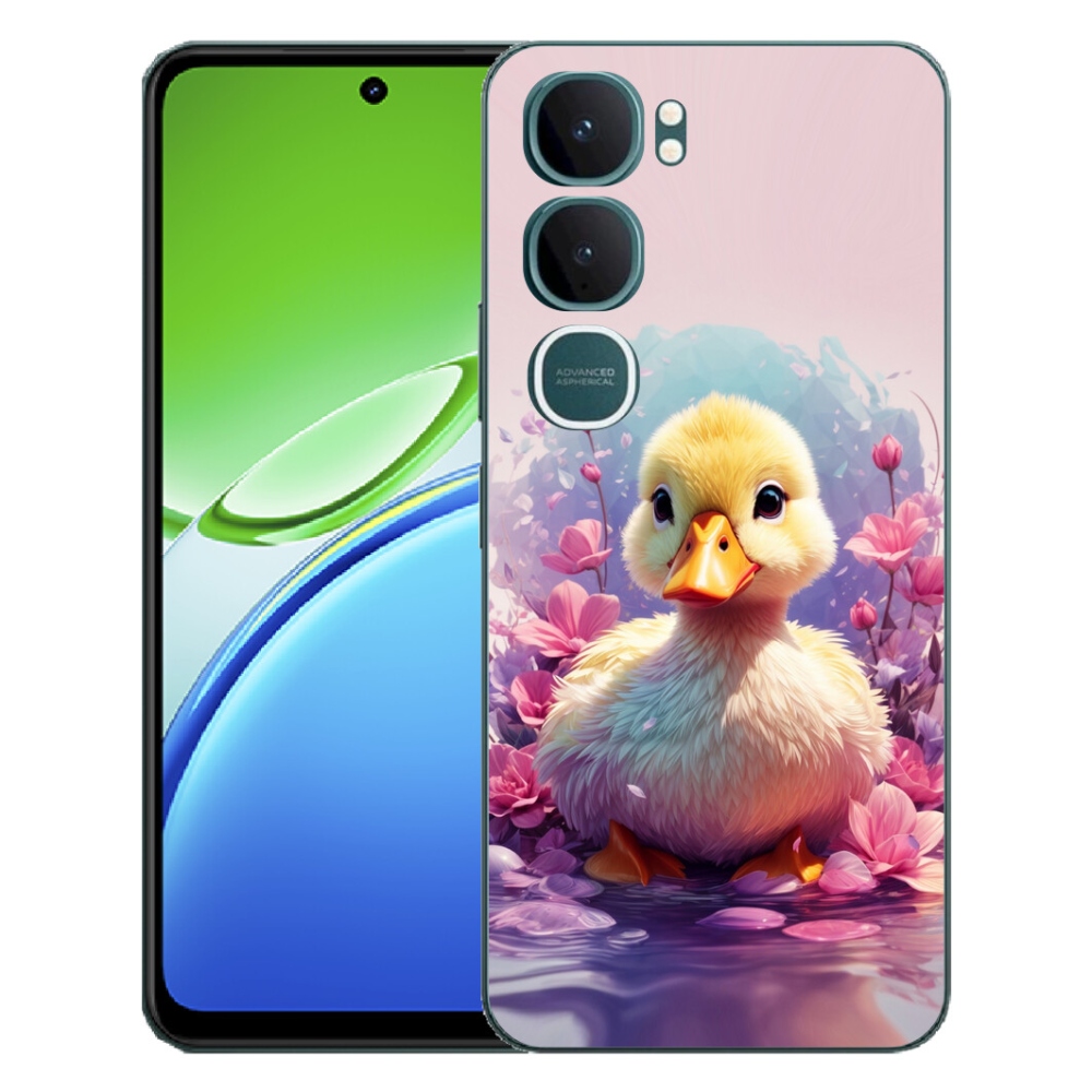 Gélový kryt mmCase na Vivo Y21d - kačička