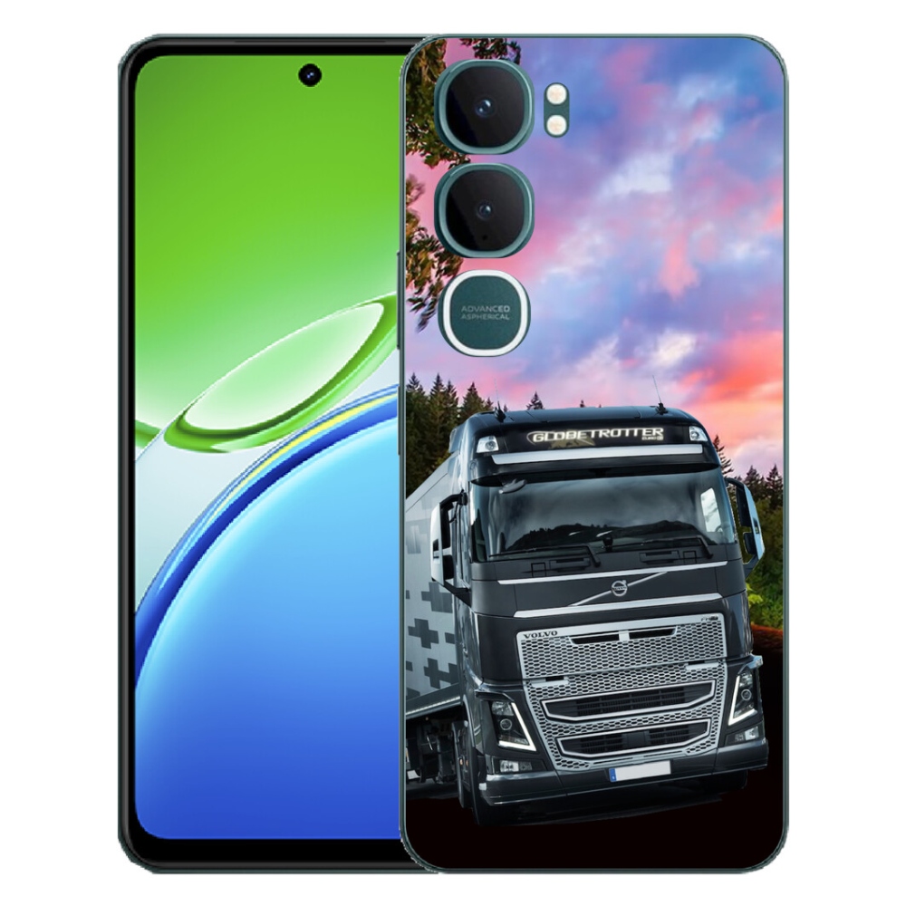 Gélový kryt mmCase na Vivo Y21d - kamión 2