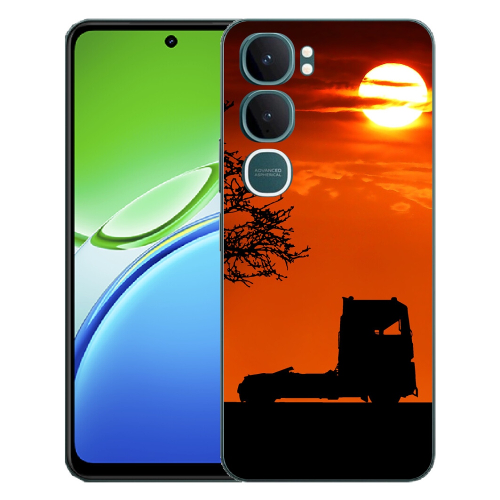 Gélový kryt mmCase na Vivo Y21d - kamión 3