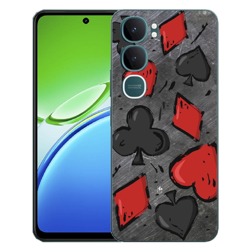Gélový kryt mmCase na Vivo Y21d - karta 1