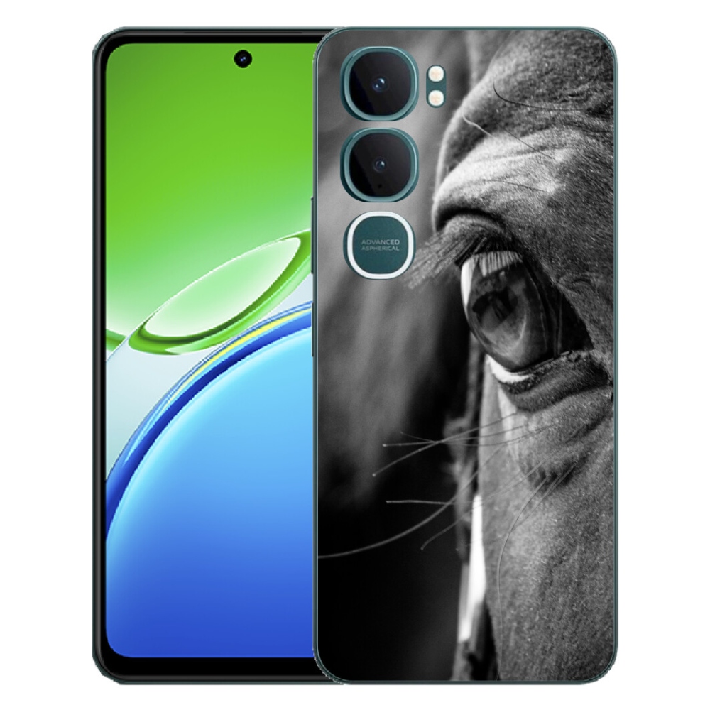 Gélový kryt mmCase na Vivo Y21d - konský pohľad