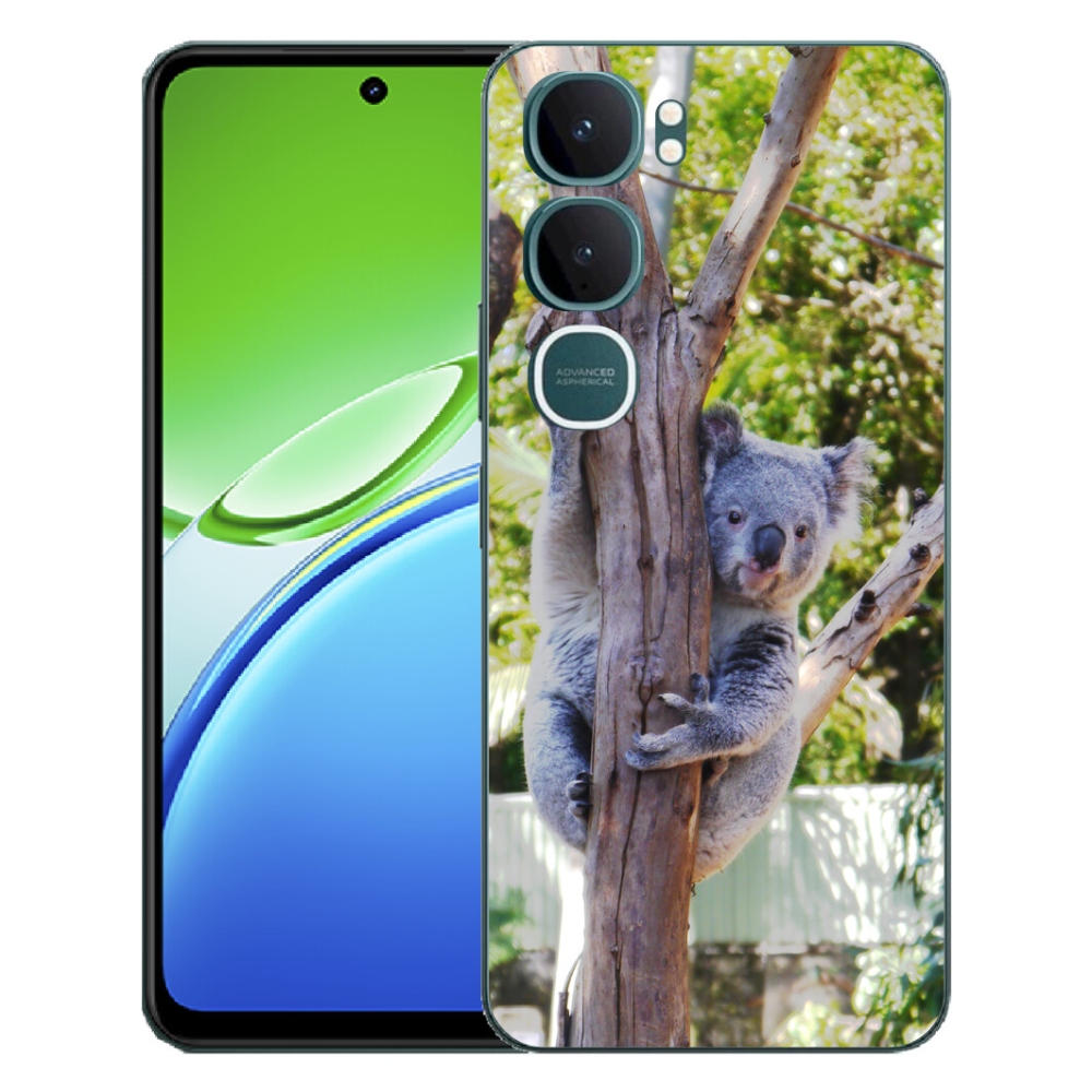 Gélový kryt mmCase na Vivo Y21d - koala