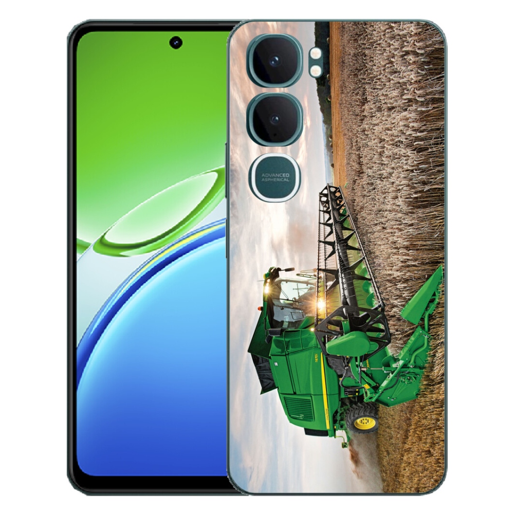Gélový kryt mmCase na Vivo Y21d - kombajn