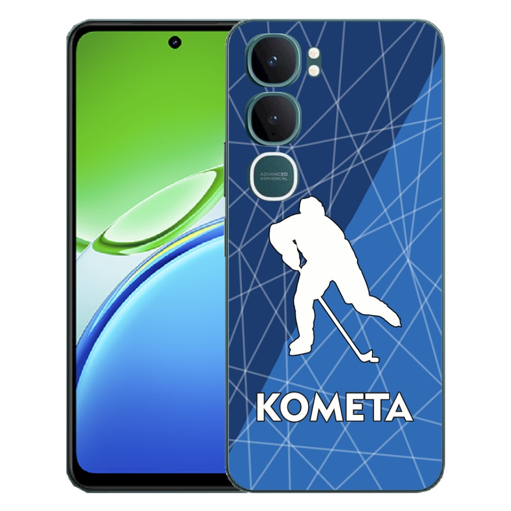 Gélový kryt mmCase na Vivo Y21d - Kométa