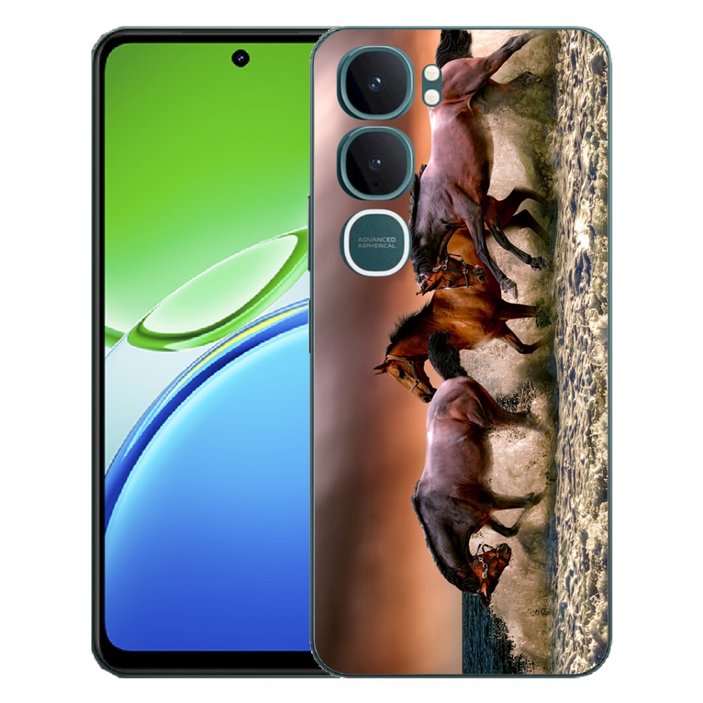 Gélový kryt mmCase na Vivo Y21d - kone 1