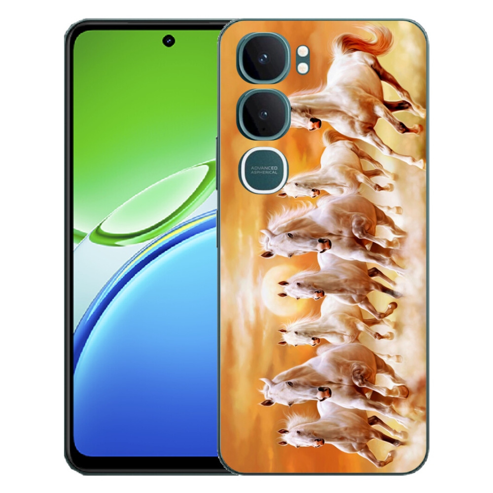 Gélový kryt mmCase na Vivo Y21d - kone 2