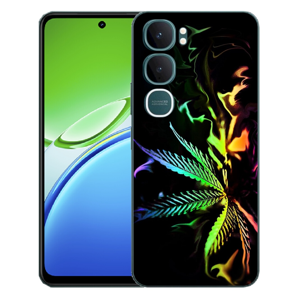Gélový kryt mmCase na Vivo Y21d - konope 2