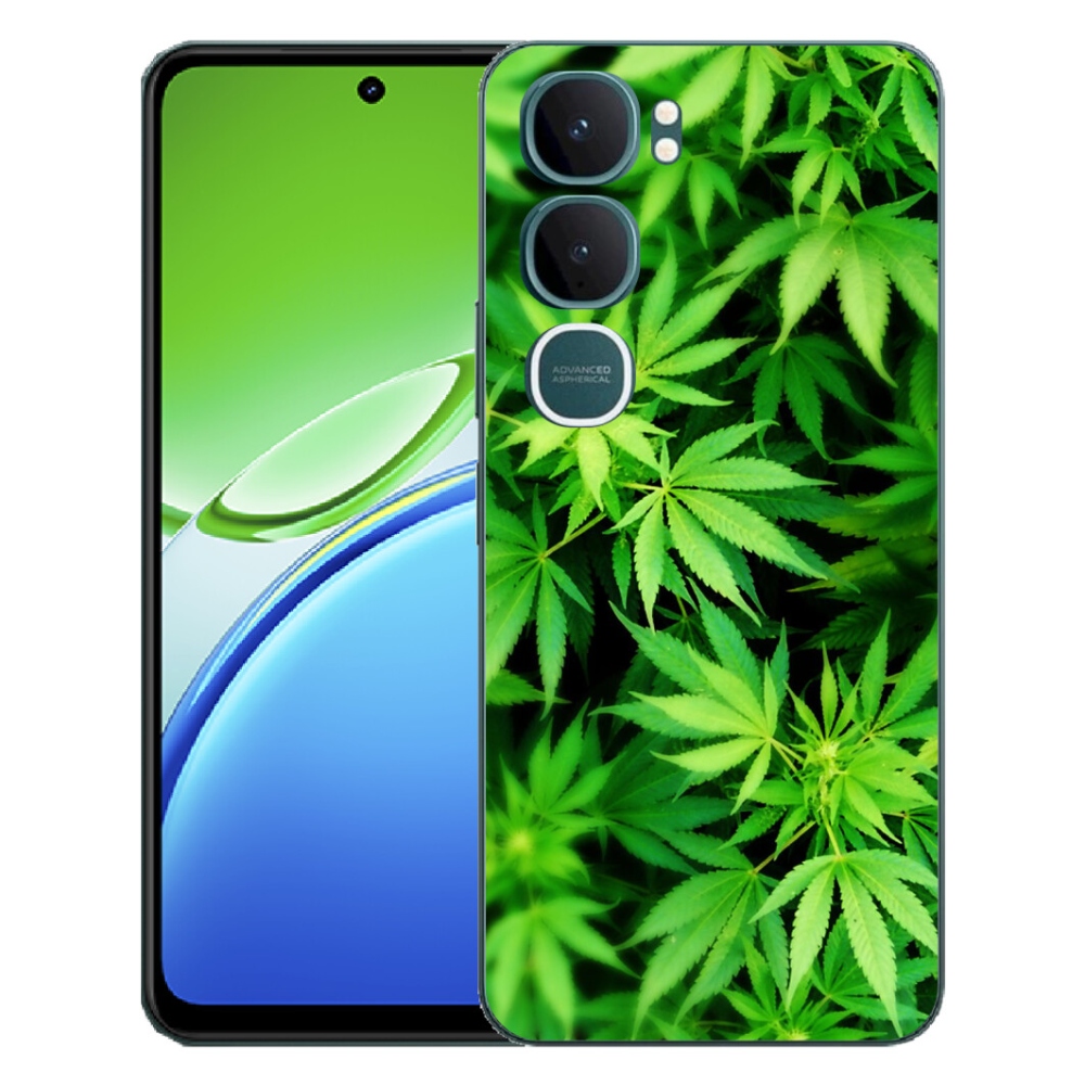 Gélový kryt mmCase na Vivo Y21d - konope 3