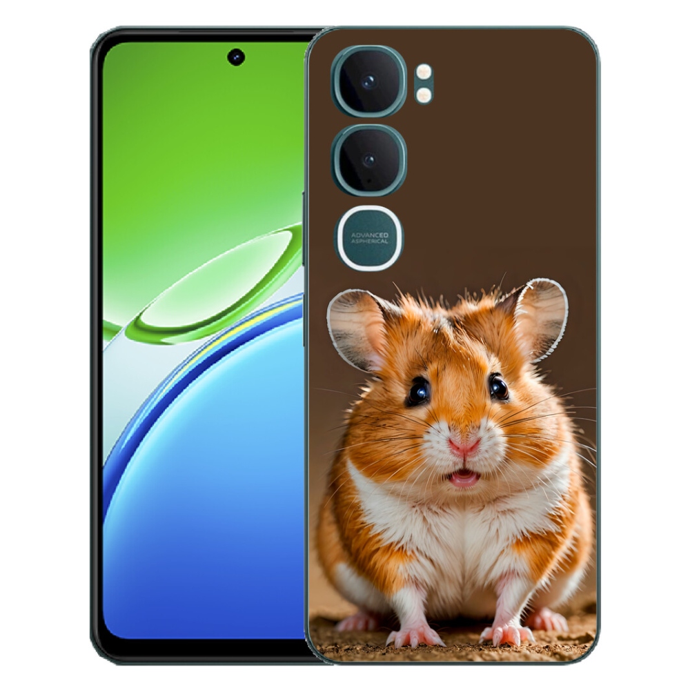 Gélový kryt mmCase na Vivo Y21d - škrečok
