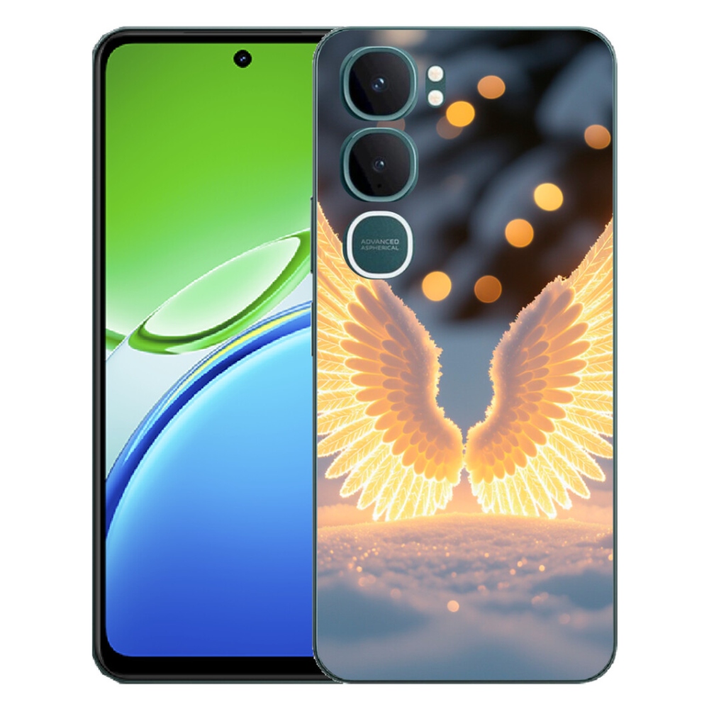 Gélový kryt mmCase na Vivo Y21d - krídla