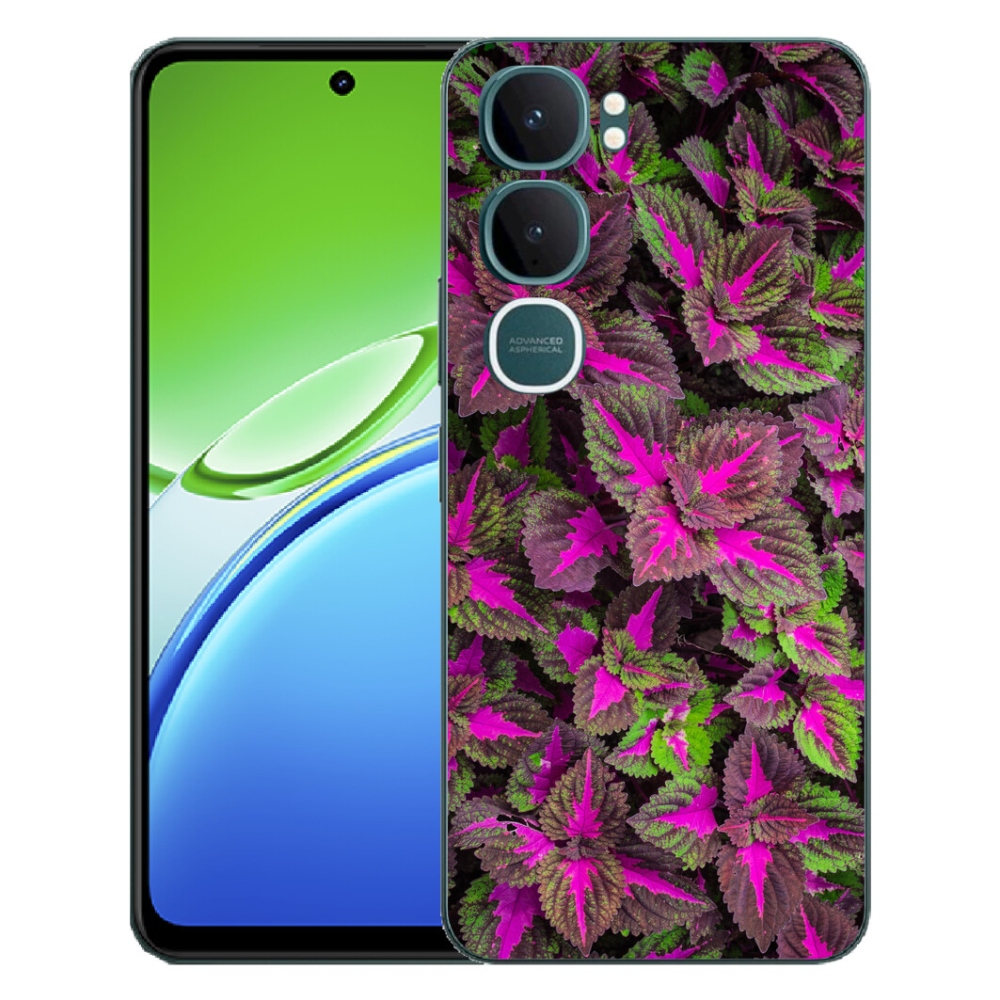 Gélový kryt mmCase na Vivo Y21d - kvety 10