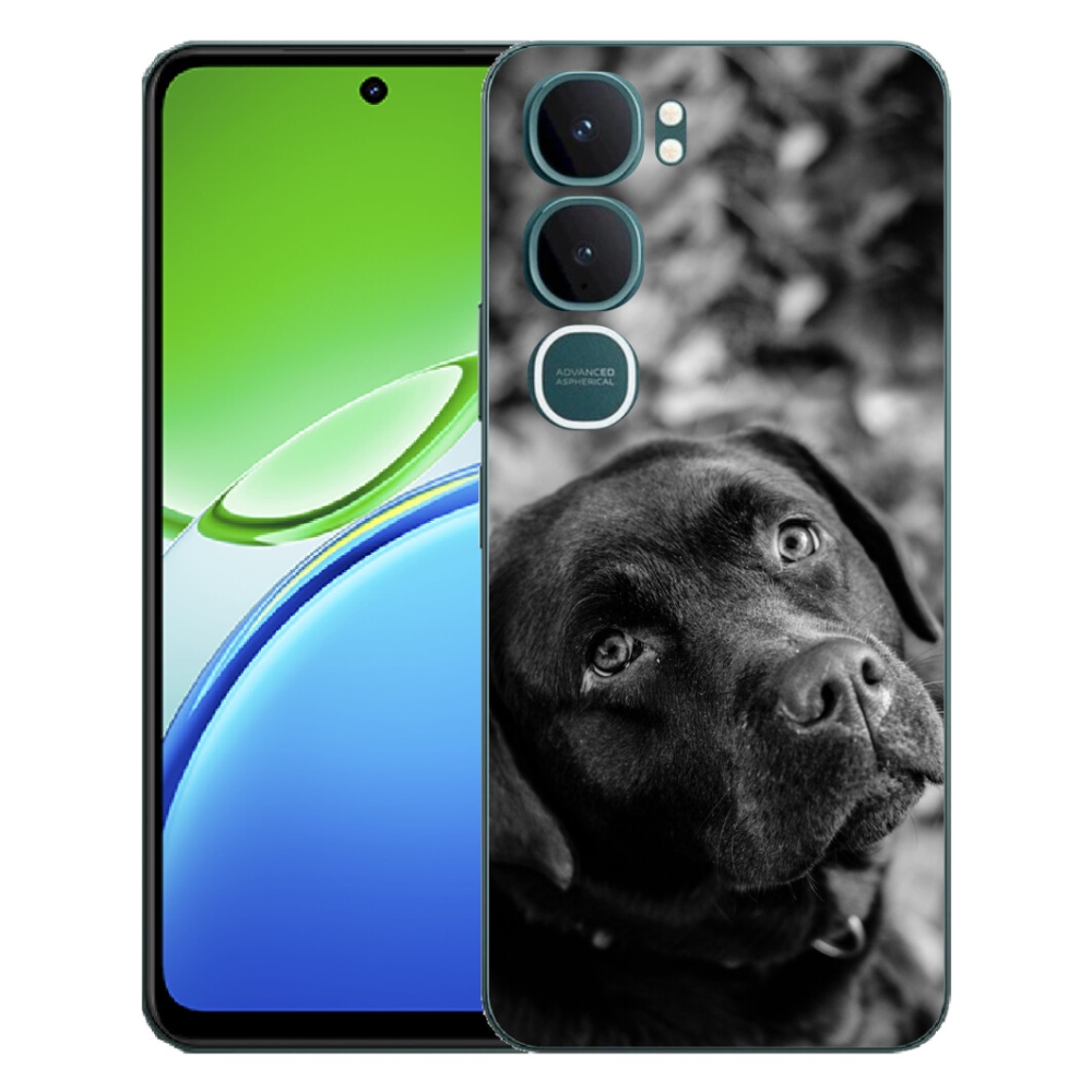 Gélový kryt mmCase na Vivo Y21d - labrador