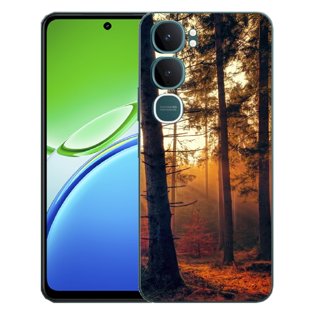 Gélový kryt mmCase na Vivo Y21d - les