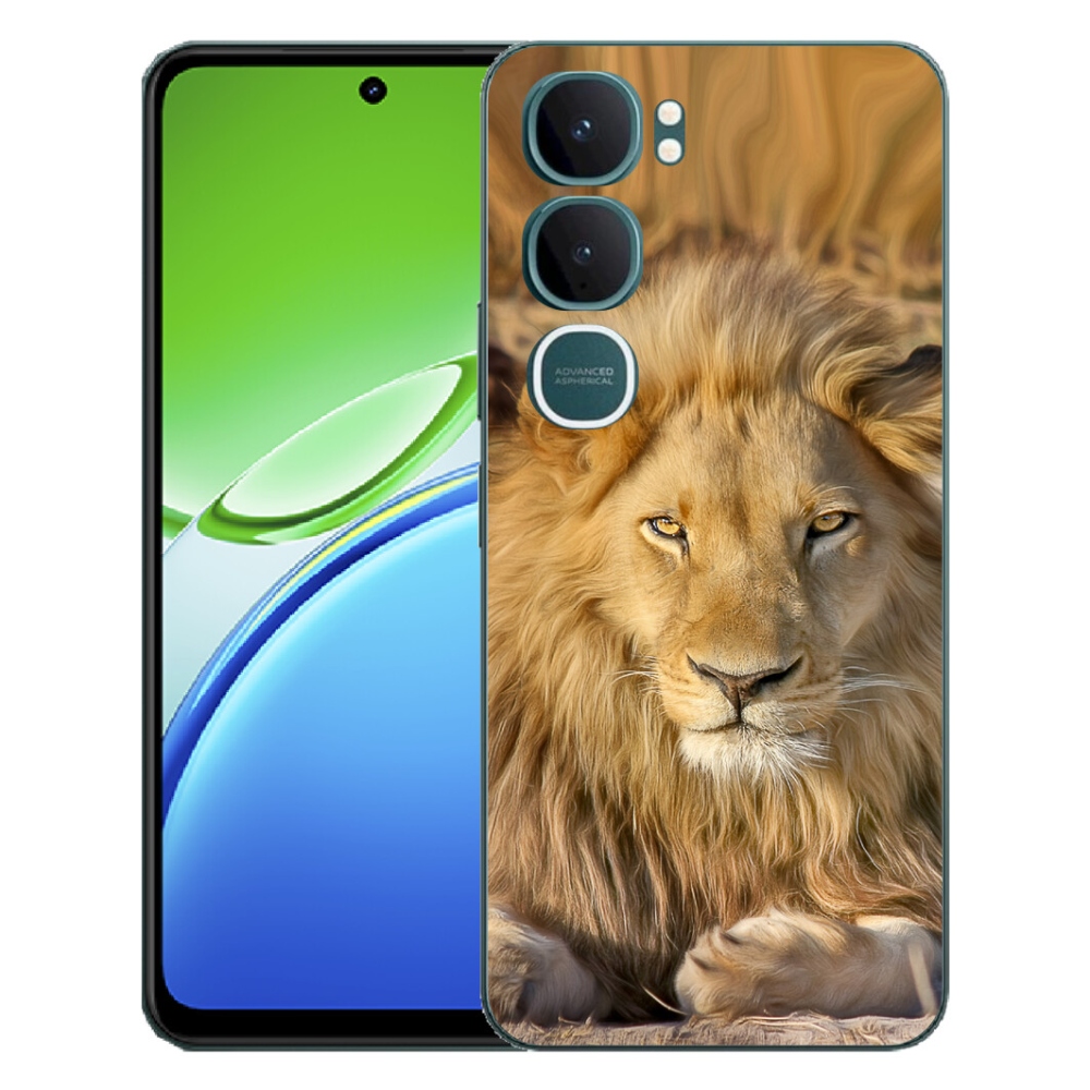 Gélový kryt mmCase na Vivo Y21d - lev 2