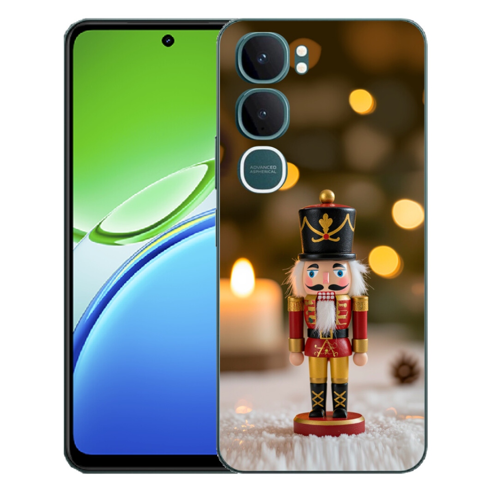 Gélový kryt mmCase na Vivo Y21d - luskáčik