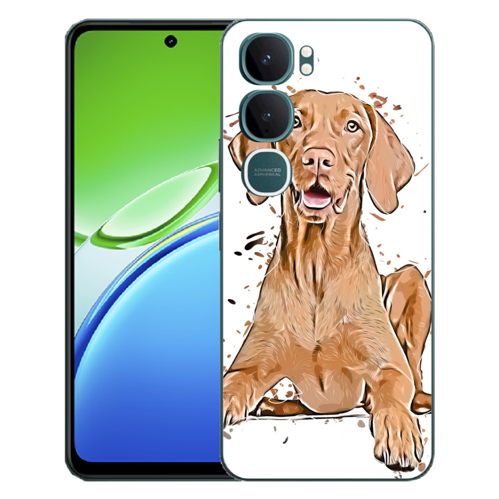 Gélový kryt mmCase na Vivo Y21d - maďar