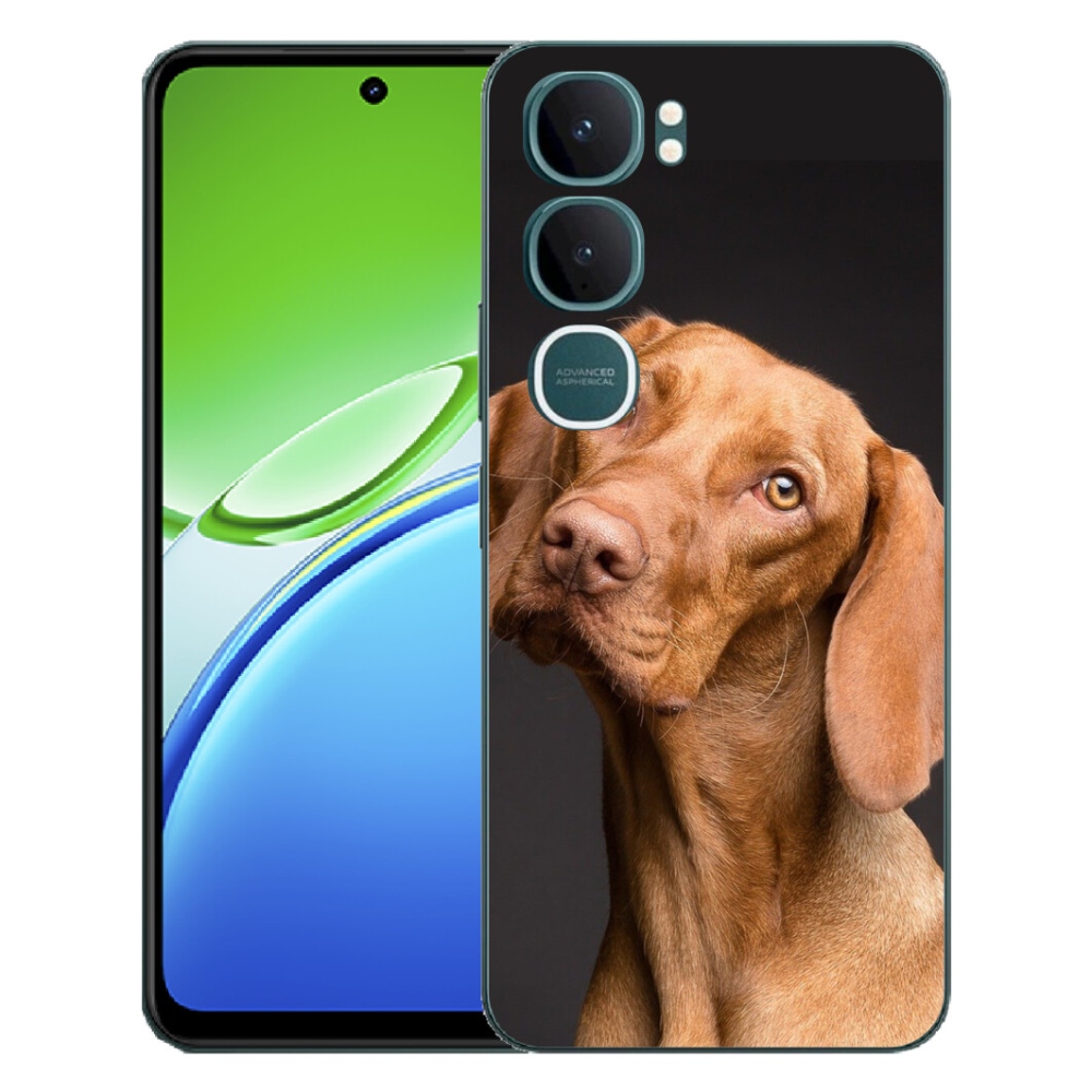 Gélový kryt mmCase na Vivo Y21d - maďarský stavač