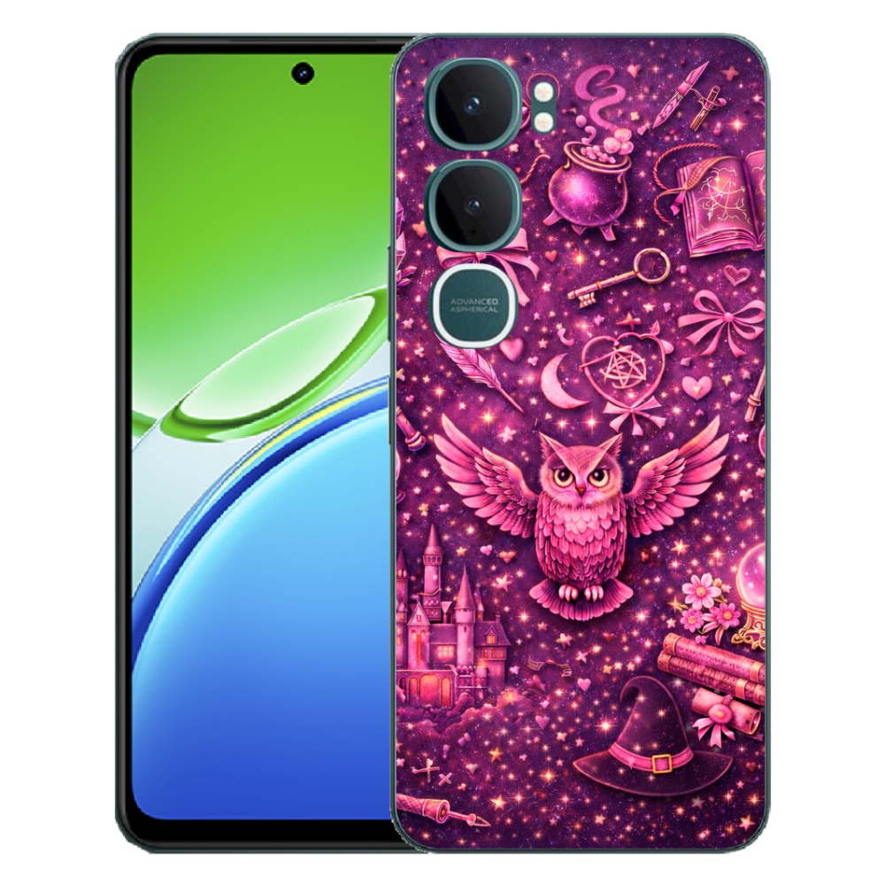 Gélový kryt mmCase na Vivo Y21d - magický svet