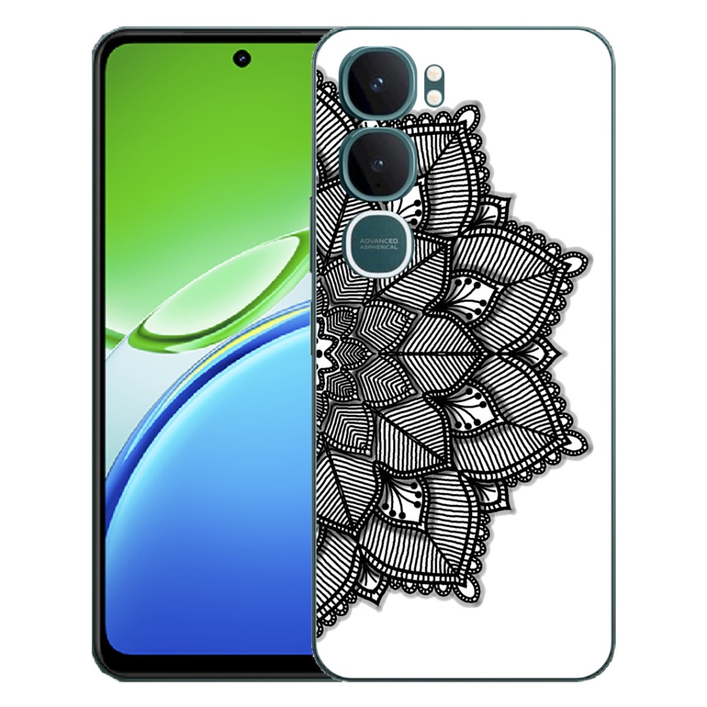 Gélový kryt mmCase na Vivo Y21d - mandala