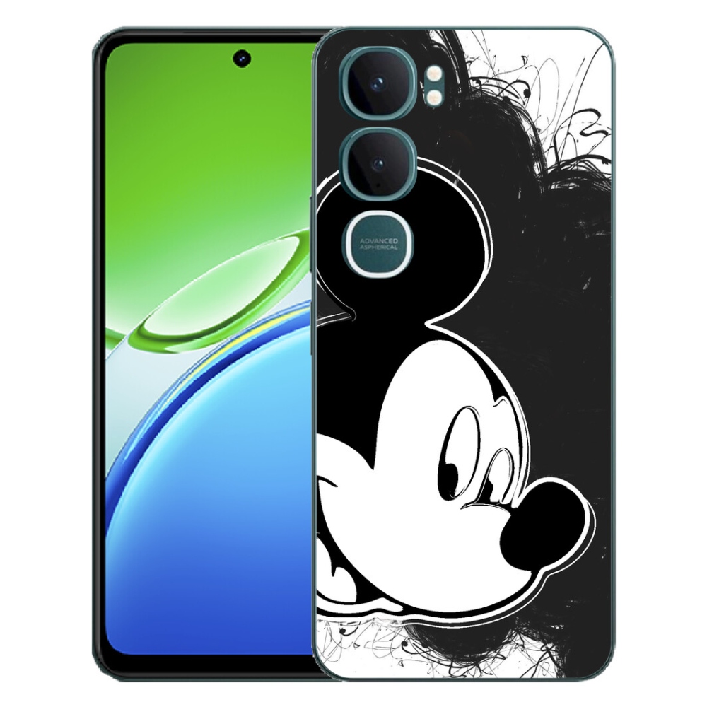 Gélový kryt mmCase na Vivo Y21d - mickey mouse 1