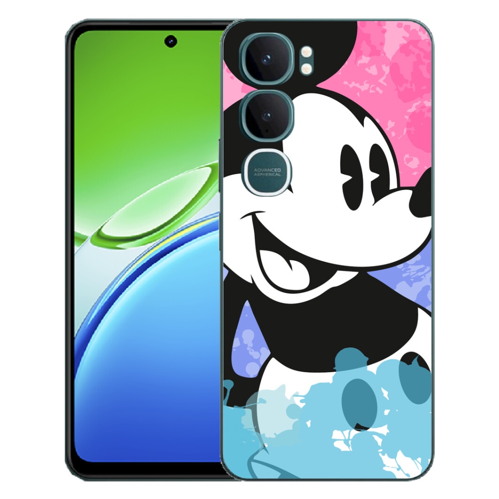 Gélový kryt mmCase na Vivo Y21d - mickey mouse