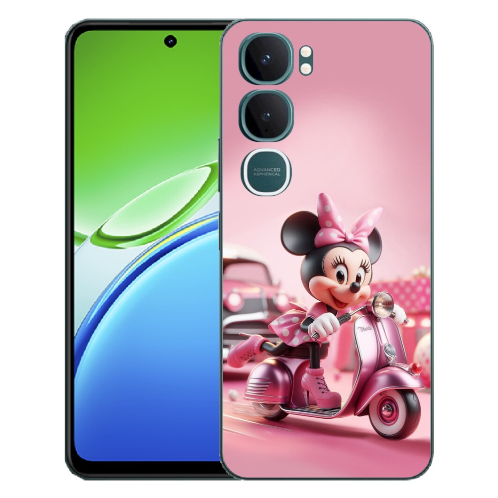 Gélový kryt mmCase na Vivo Y21d - minnie 1