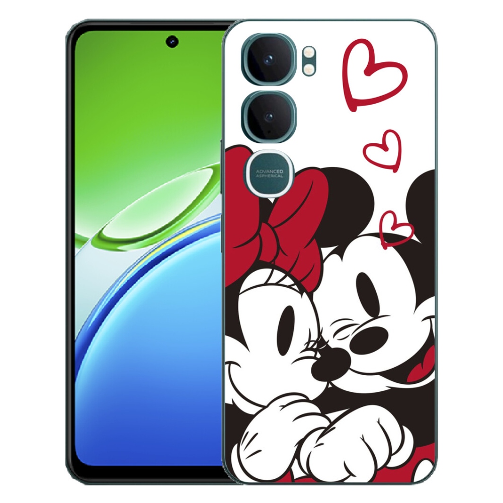 Gélový kryt mmCase na Vivo Y21d - minnie a mickey