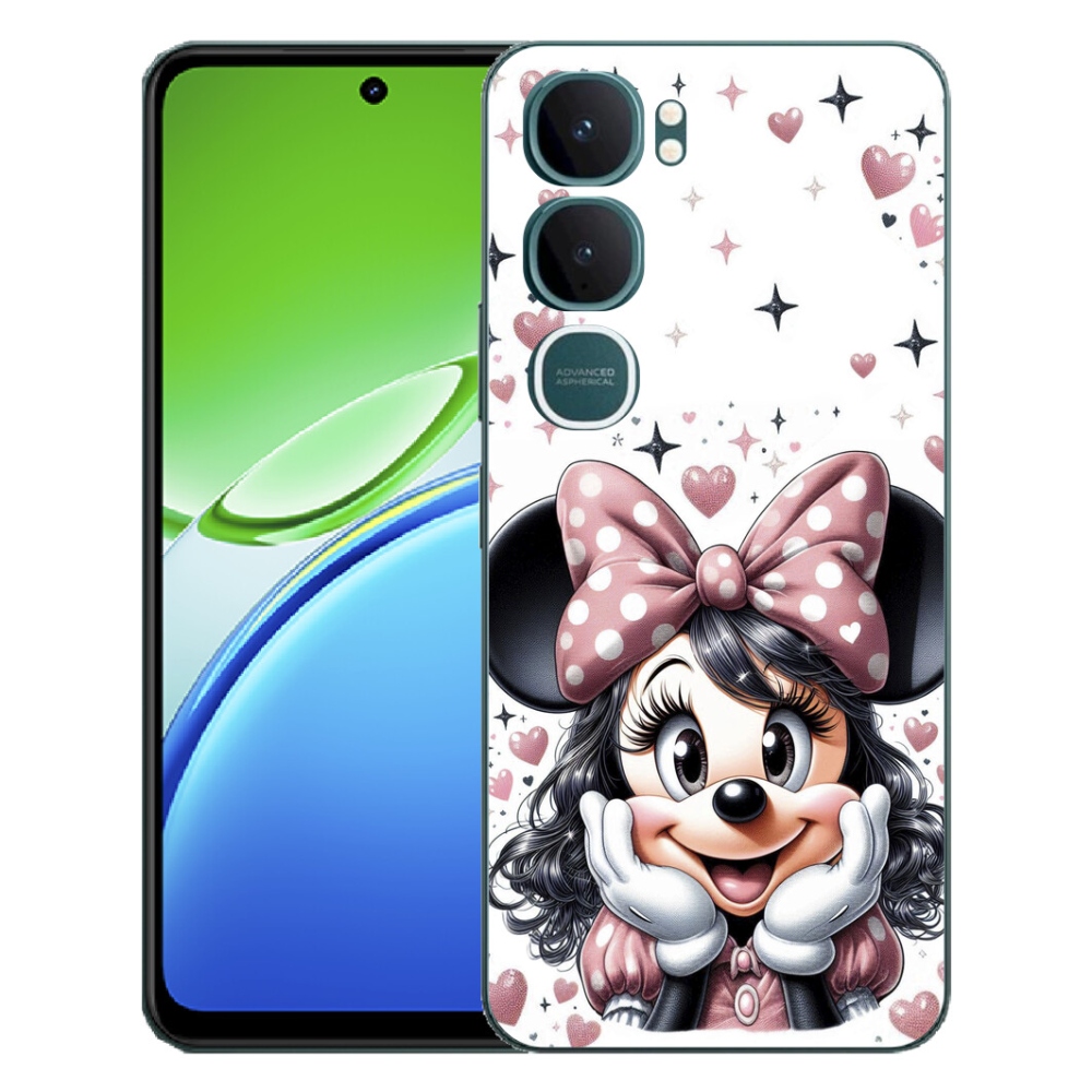 Gélový kryt mmCase na Vivo Y21d - minnie
