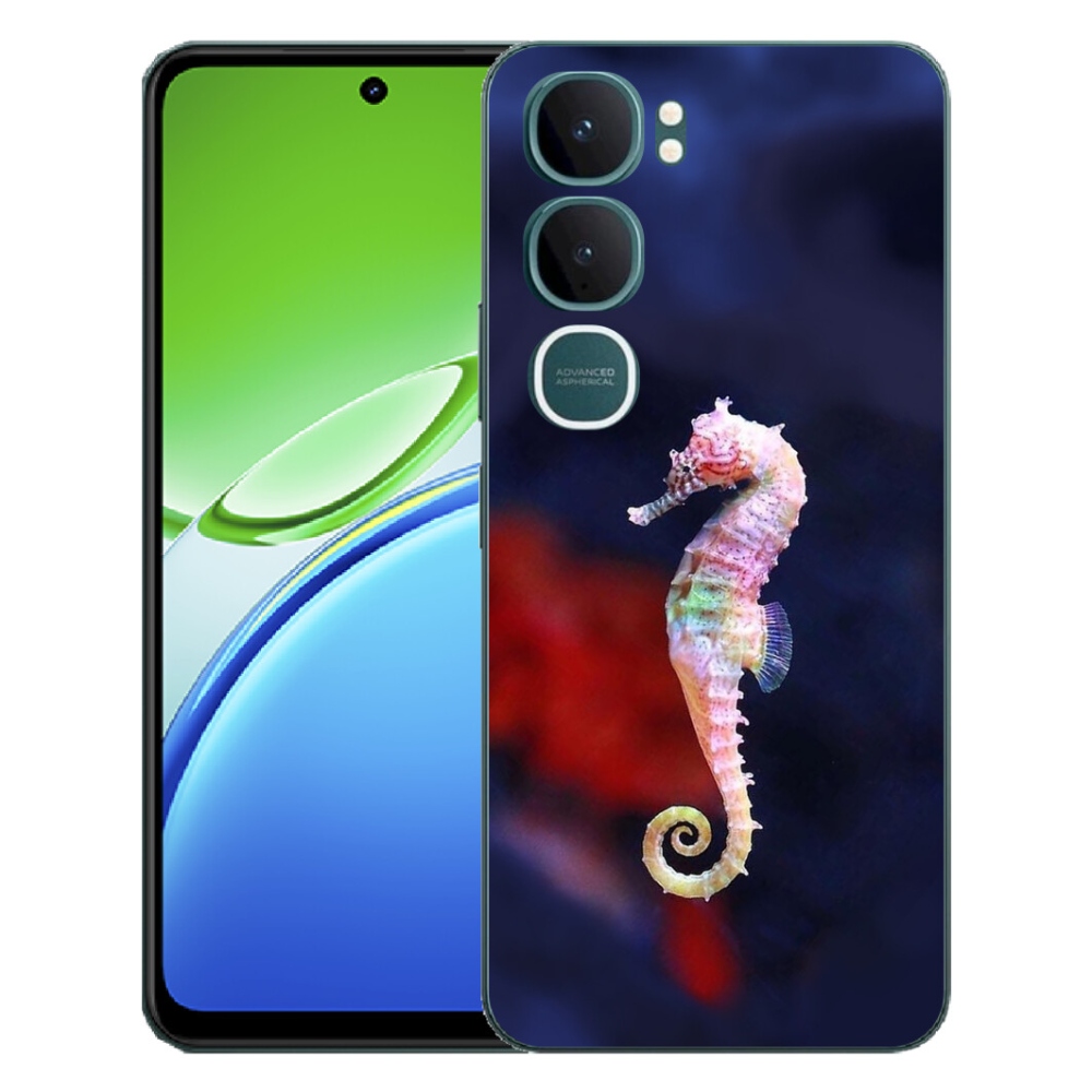 Gélový kryt mmCase na Vivo Y21d - morský koník