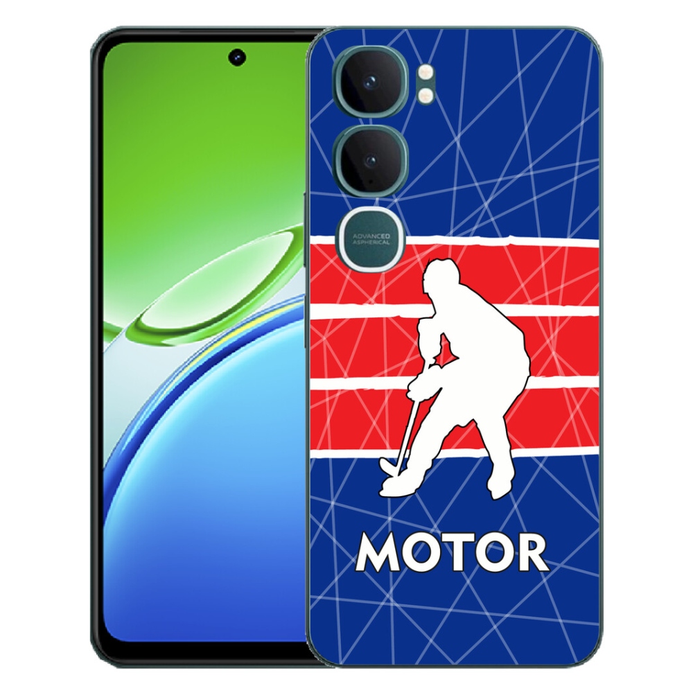 Gélový kryt mmCase na Vivo Y21d - Motor