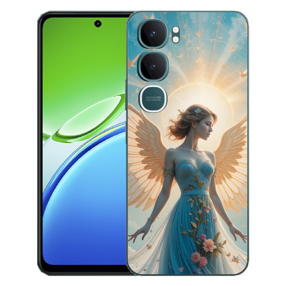 Gélový kryt mmCase na Vivo Y21d - náboženský motív 4
