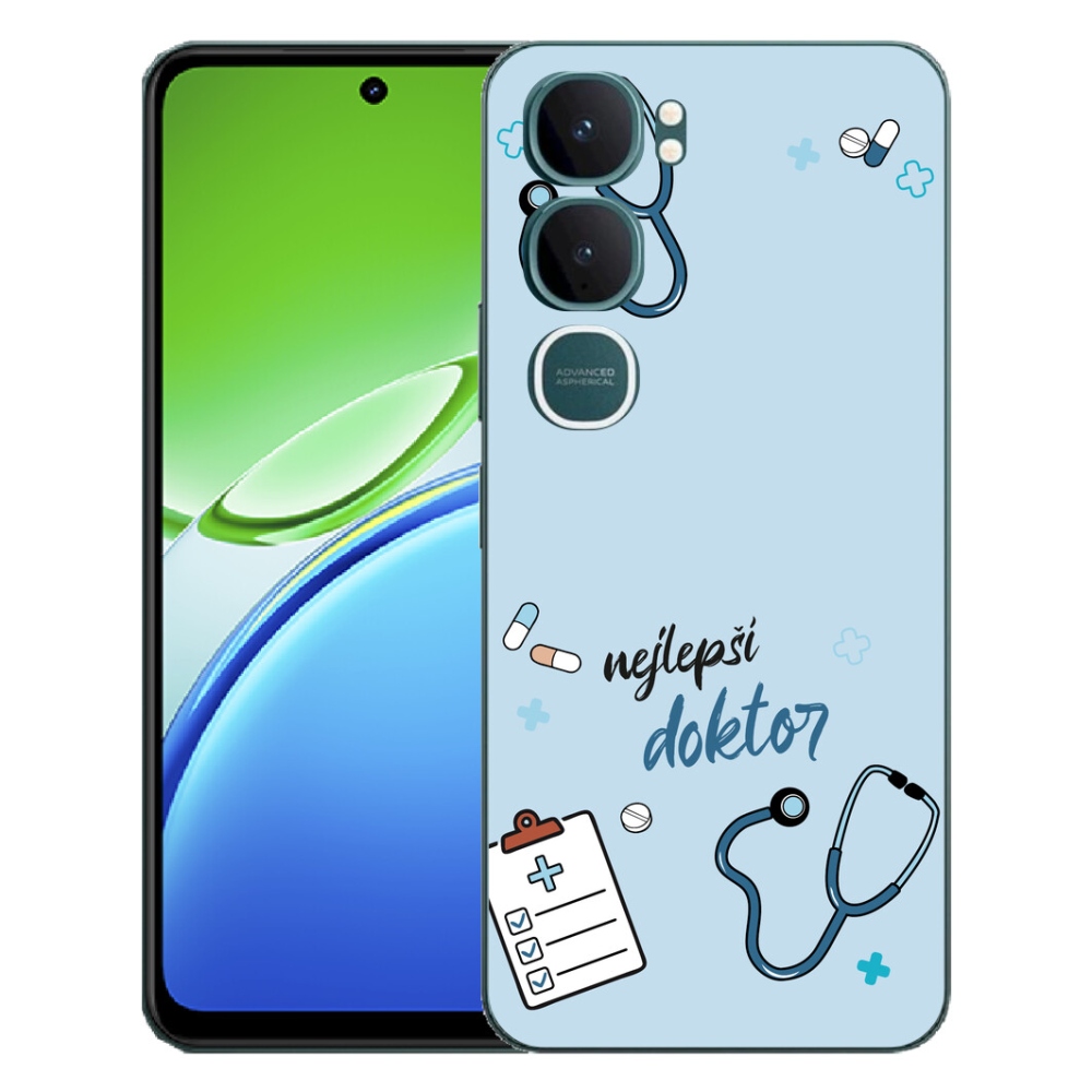 Gélový kryt mmCase na Vivo Y21d - najlepší doktor