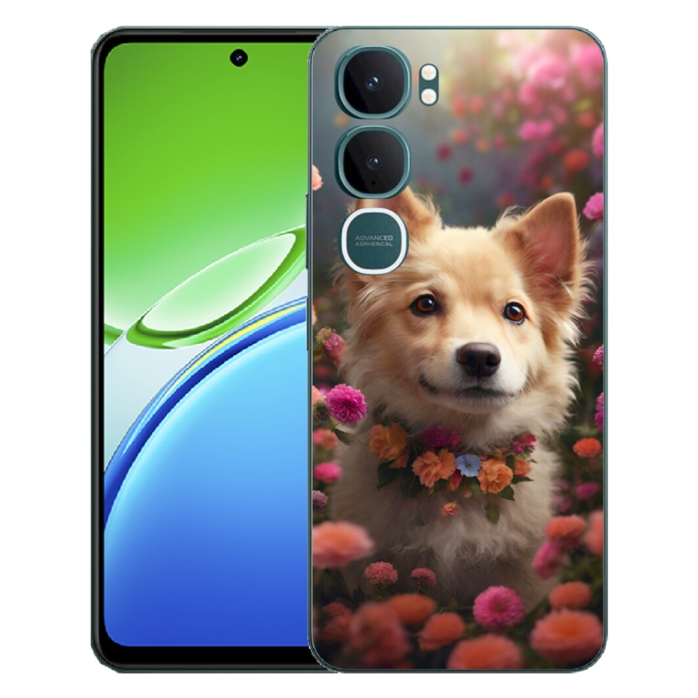 Gélový kryt mmCase na Vivo Y21d - nemecký špic