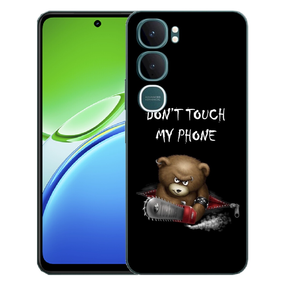 Gélový kryt mmCase na Vivo Y21d - nesiahaj na telefón