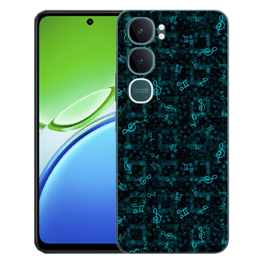 Gélový kryt mmCase na Vivo Y21d - noty 1