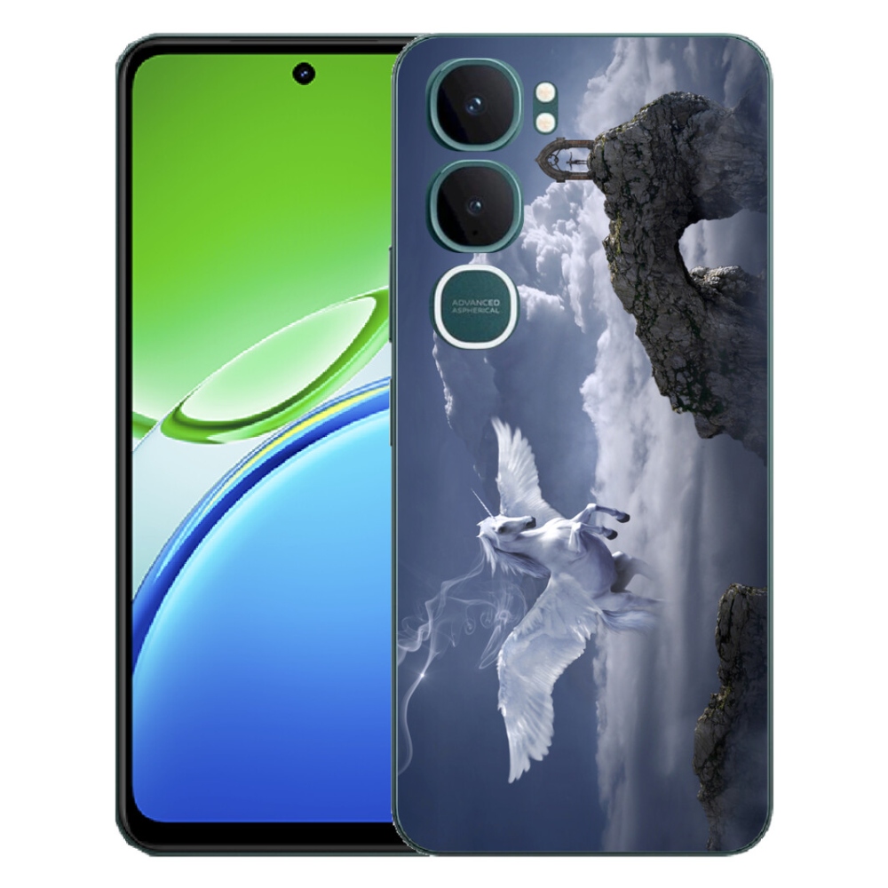 Gélový kryt mmCase na Vivo Y21d - pegas
