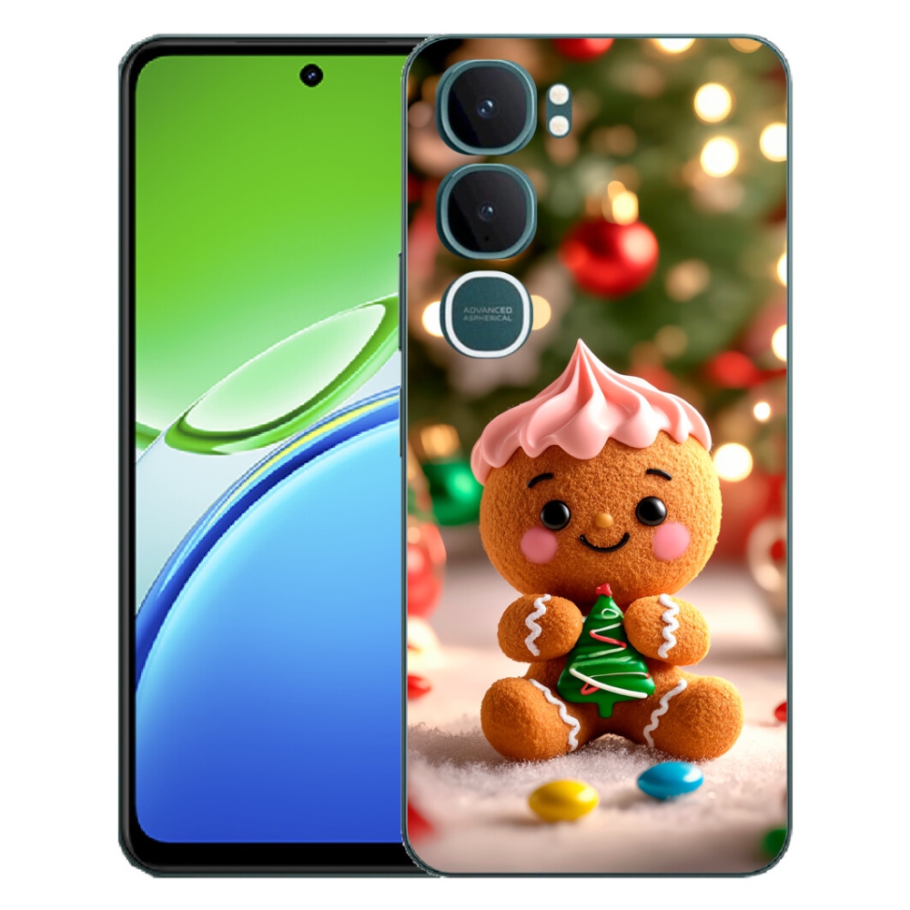 Gélový kryt mmCase na Vivo Y21d - perníček