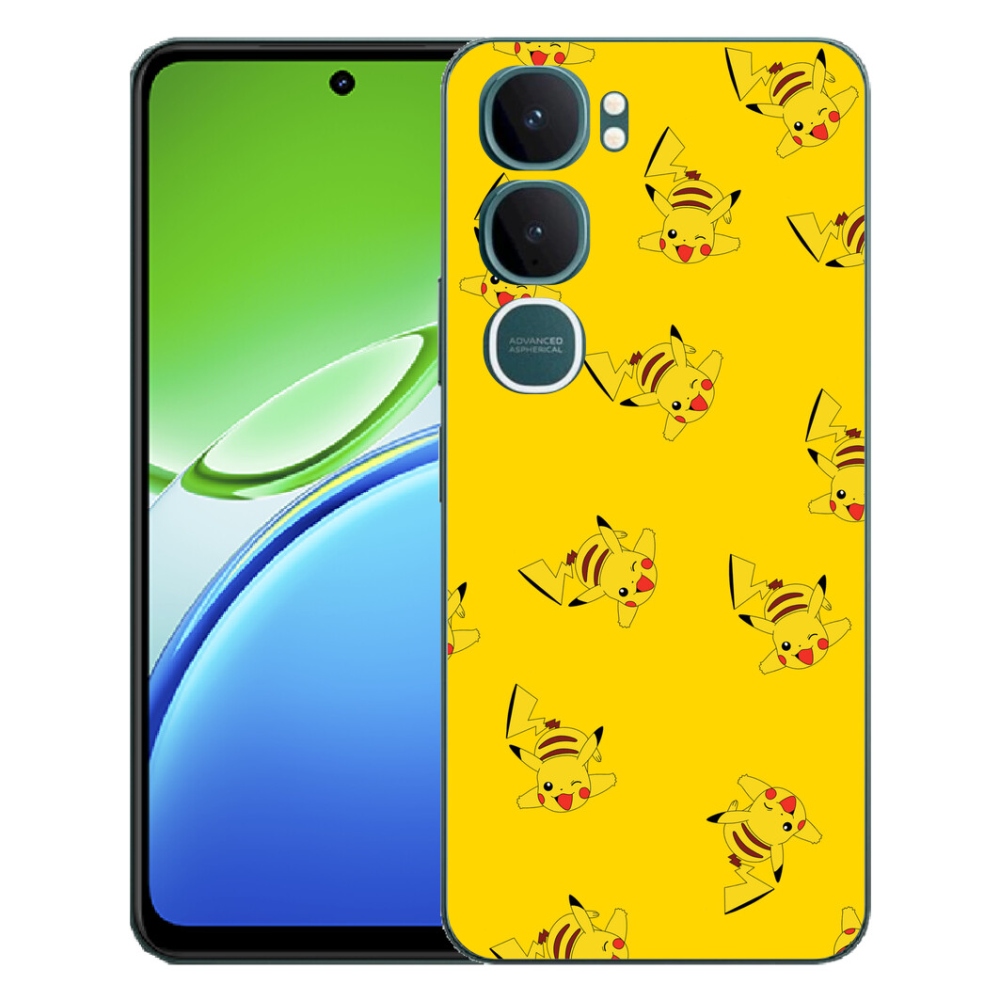 Gélový kryt mmCase na Vivo Y21d - pikachu