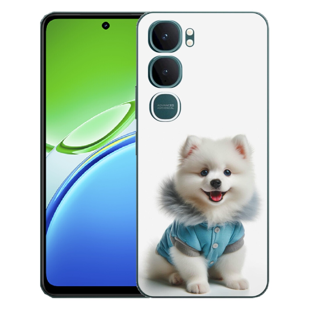 Gélový kryt mmCase na Vivo Y21d - pomeranian