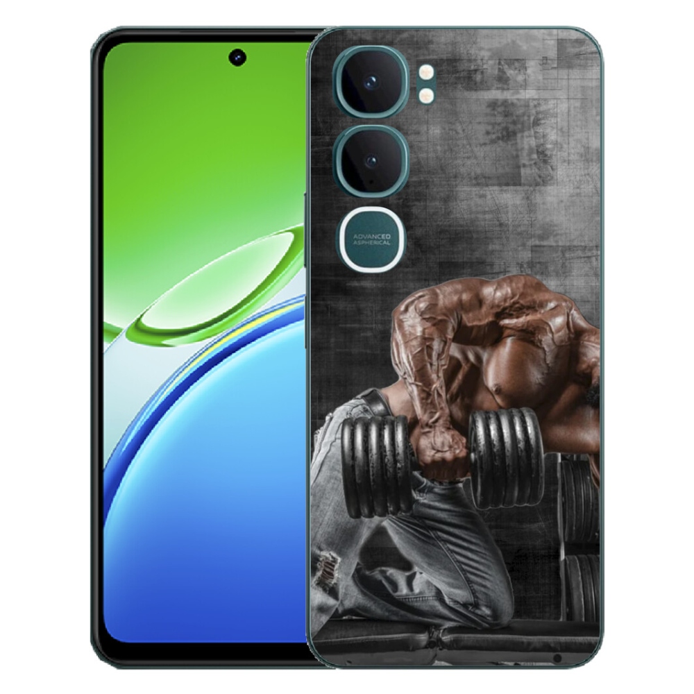 Gélový kryt mmCase na Vivo Y21d - posilňovanie 1