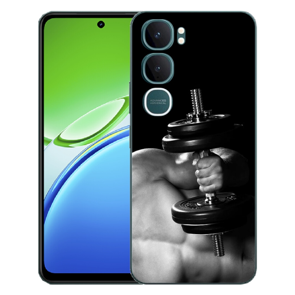 Gélový kryt mmCase na Vivo Y21d - posilňovanie 2