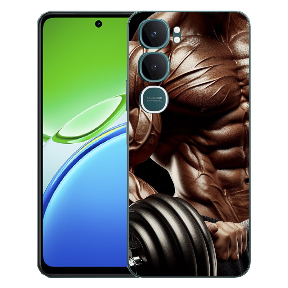 Gélový kryt mmCase na Vivo Y21d - posilňovanie 4