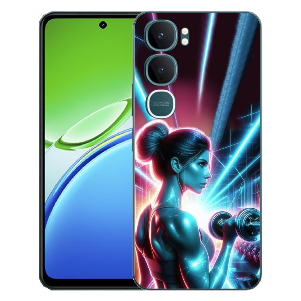 Gélový kryt mmCase na Vivo Y21d - posilňovanie